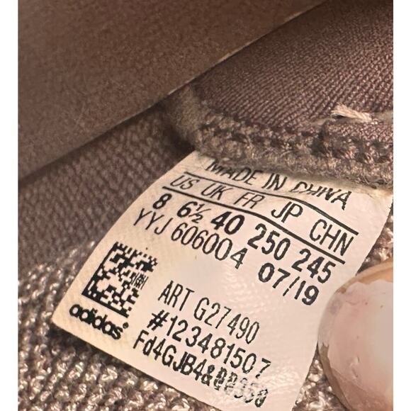 Adidas Ultraboost 19 Purple Running Shoes (G27490) Women's Sz 8 Activewear EUC - Picture 6 of 16